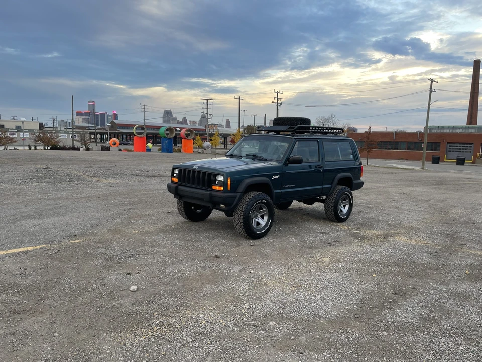 1998 Jeep XJ Cherokee - Image 7 of 31