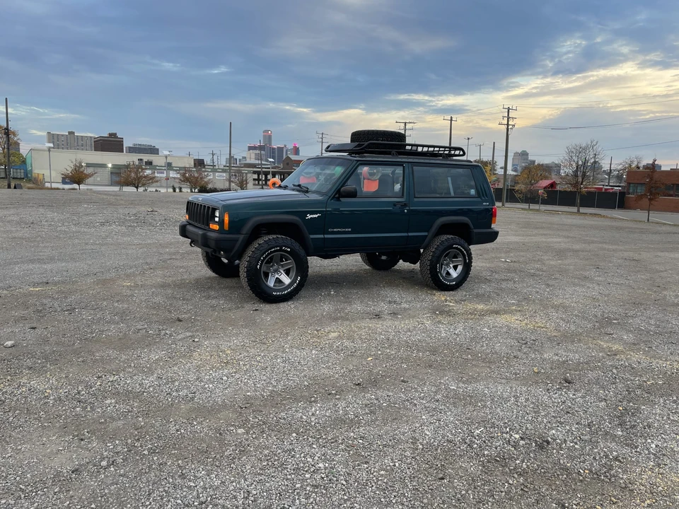 1998 Jeep XJ Cherokee - Image 13 of 31