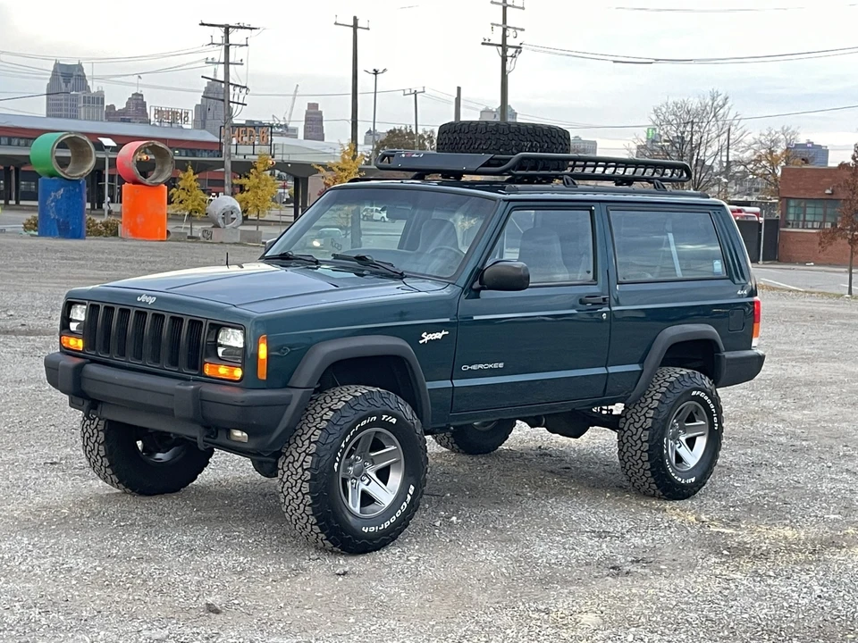 1998 Jeep XJ Cherokee - Image 14 of 31