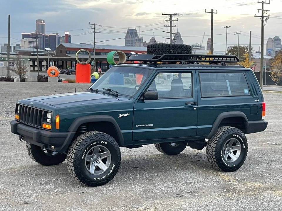 1998 Jeep XJ Cherokee - Image 15 of 31