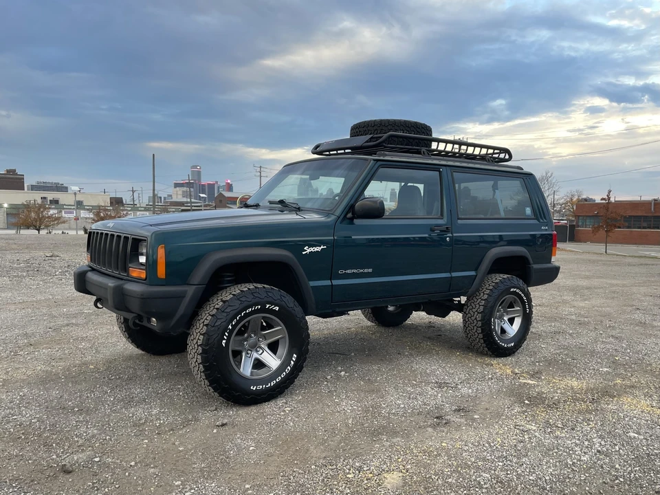 1998 Jeep XJ Cherokee - Image 17 of 31