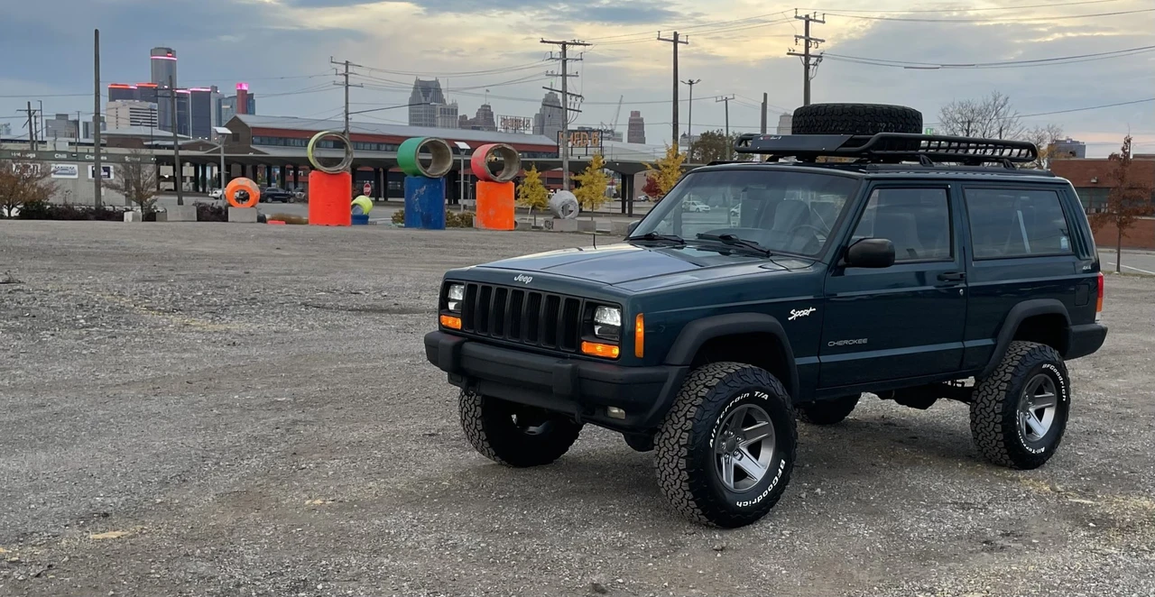 1998 Jeep XJ Cherokee - Image 8 of 31