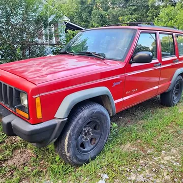 1998 Jeep Cherokee Sport 2D