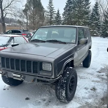 1998 Jeep Cherokee Sport 2D
