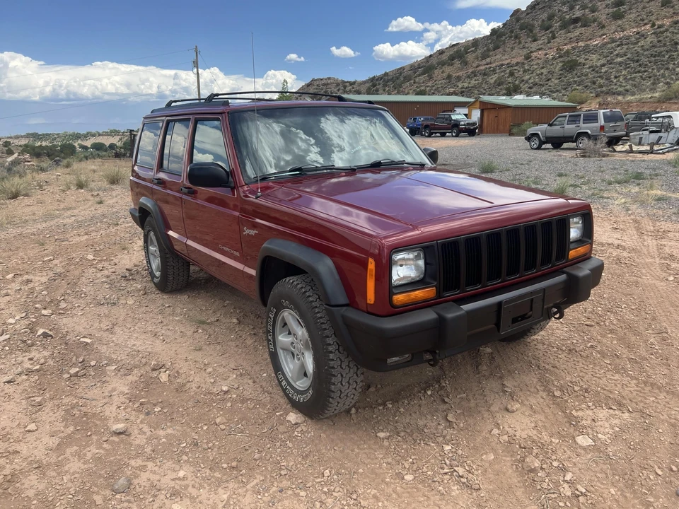 1998 Jeep XJ Cherokee - Image 4 of 31
