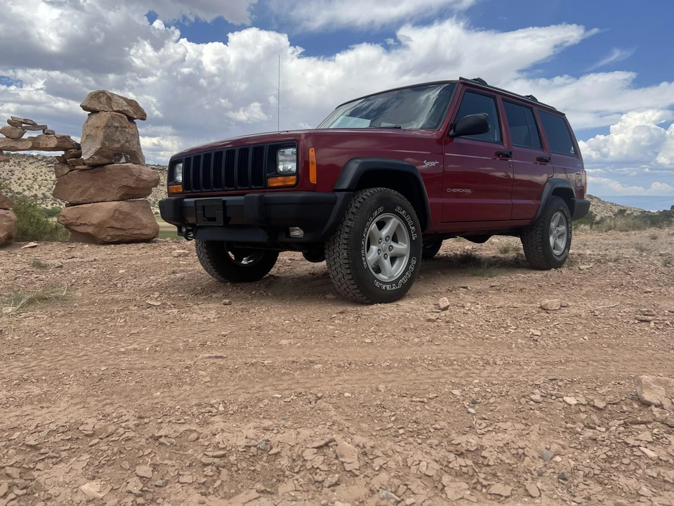 1998 Jeep XJ Cherokee - Image 8 of 31