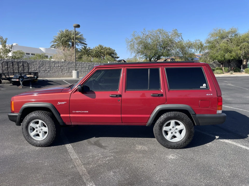 1998 Jeep XJ Cherokee - Image 7 of 31