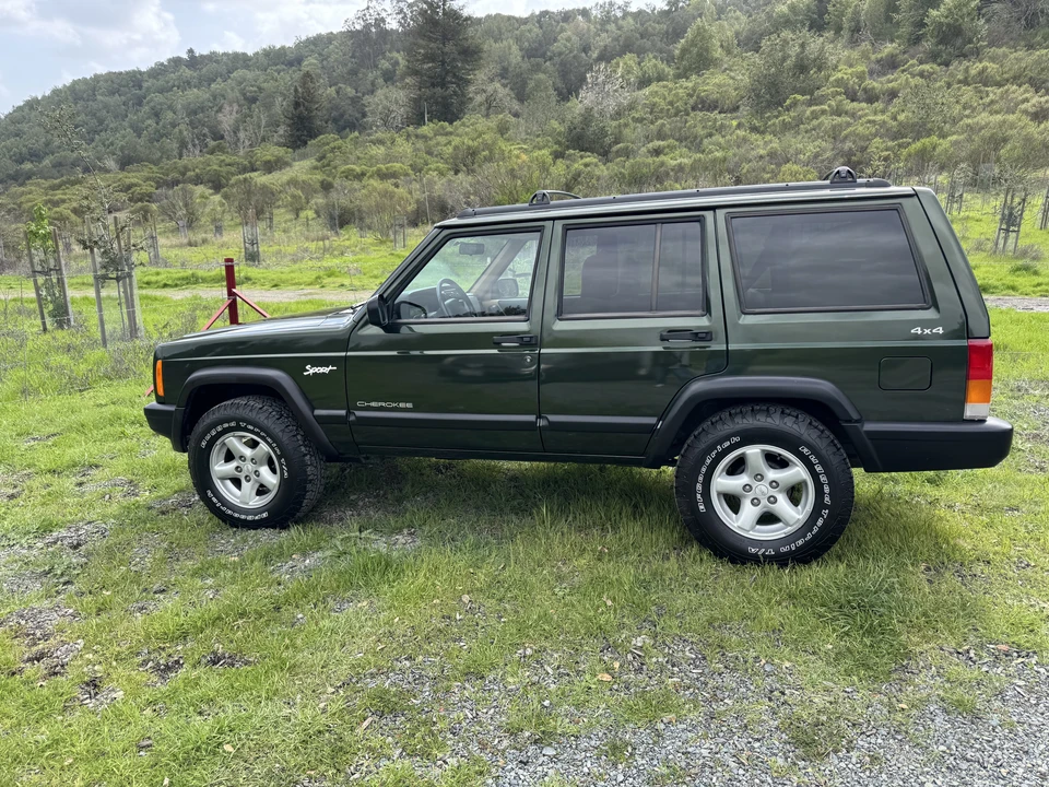 1998 Jeep XJ Cherokee - Image 7 of 31