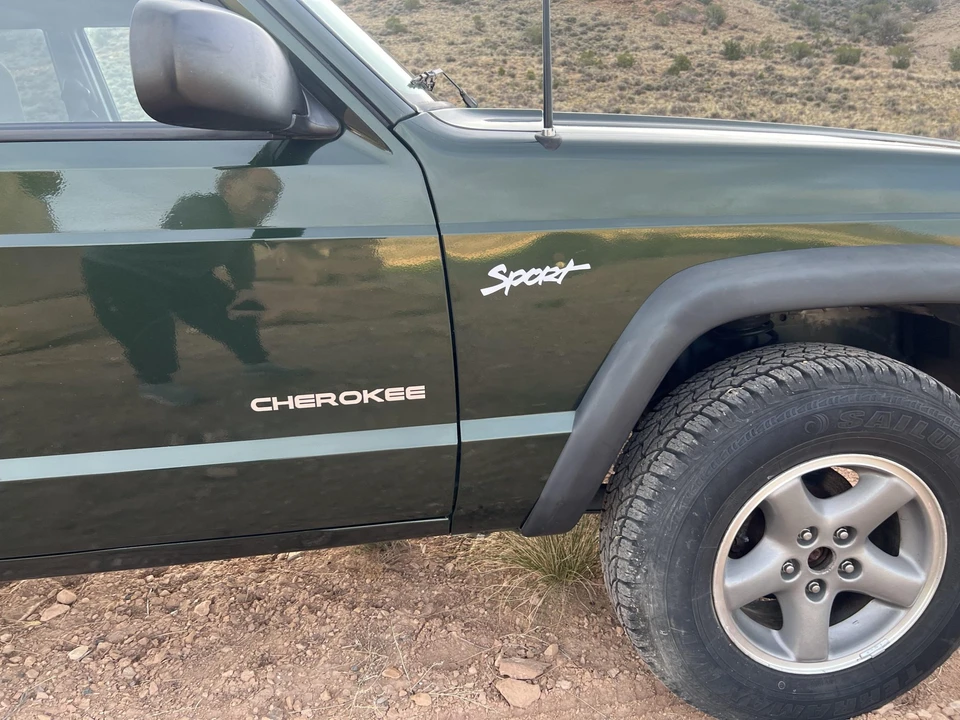 1998 Jeep XJ Cherokee - Image 31 of 31