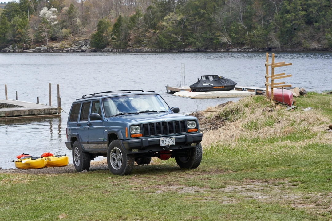 1998 Jeep XJ Cherokee - Image 8 of 31
