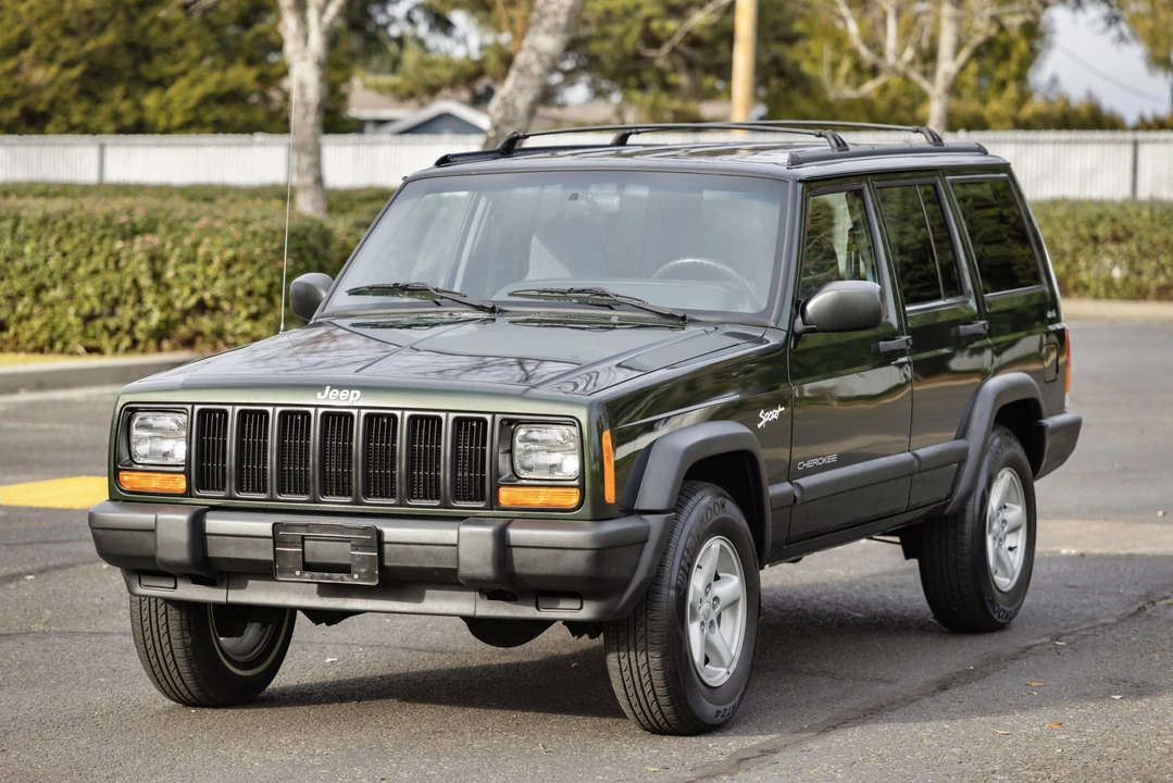 1998 Jeep XJ Cherokee - Image 4 of 31