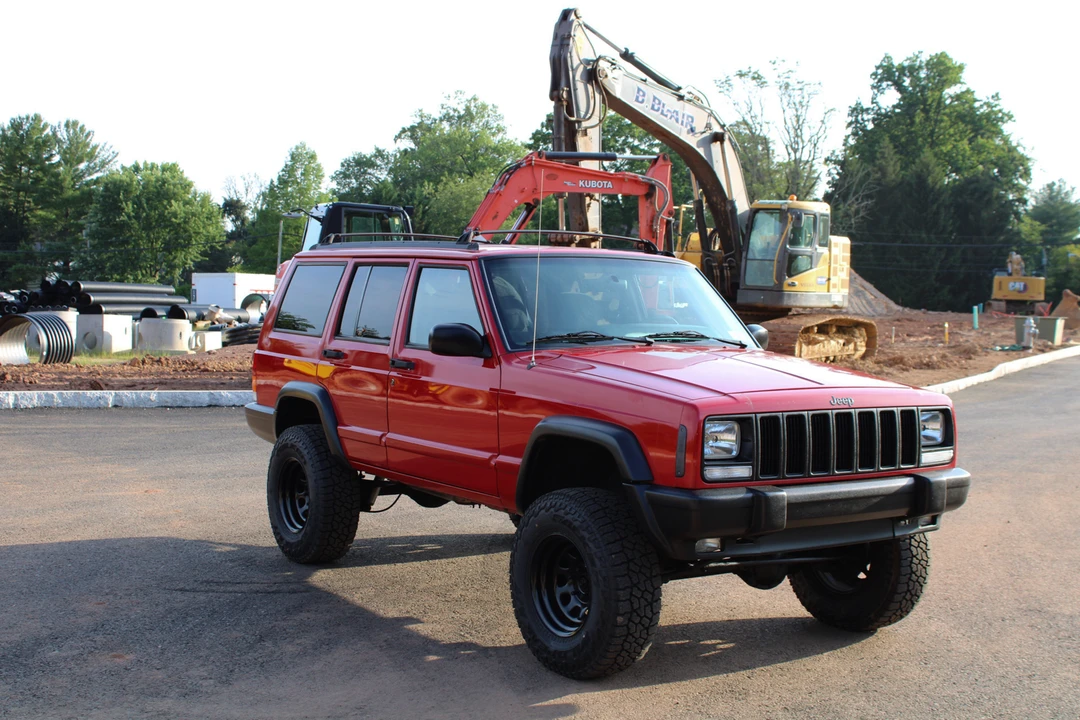 1998 Jeep XJ Cherokee - Image 5 of 31