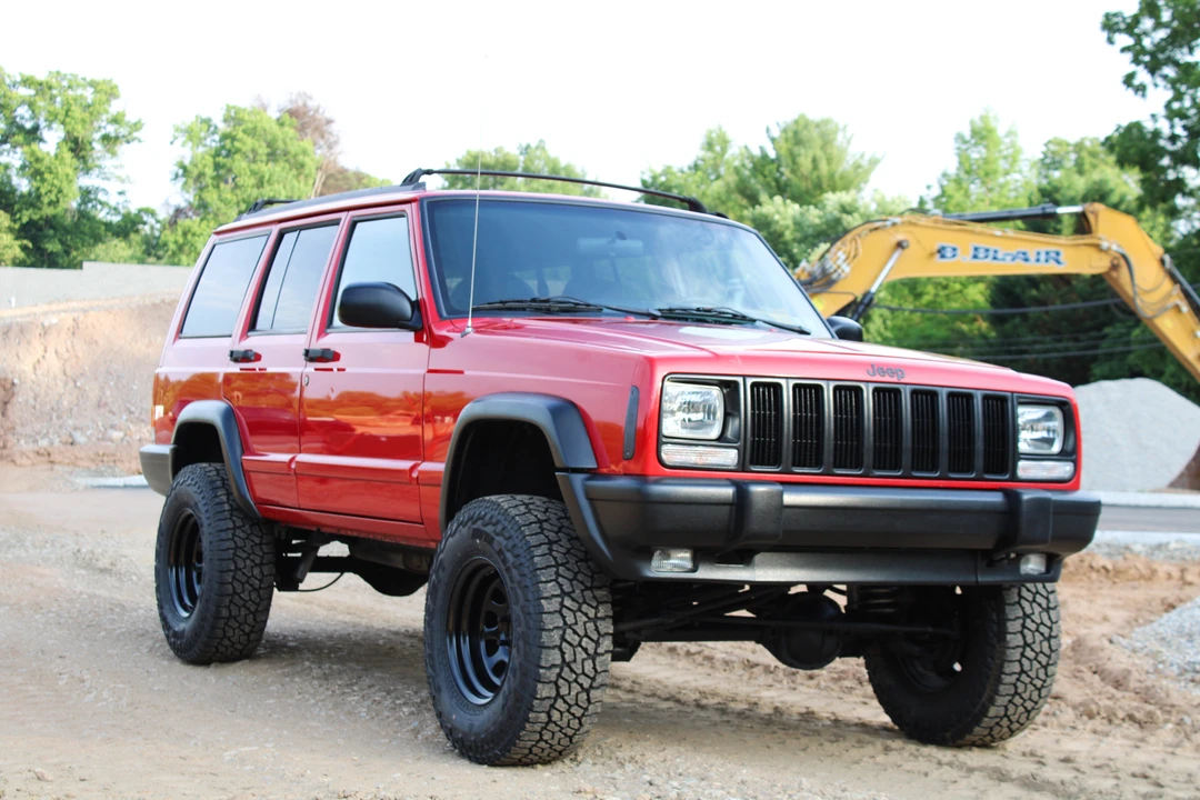 1998 Jeep XJ Cherokee - Image 9 of 31