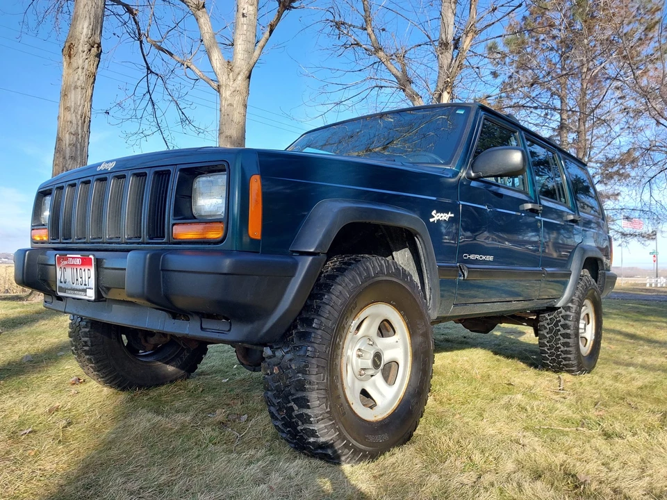 1998 Jeep XJ Cherokee - Image 7 of 31