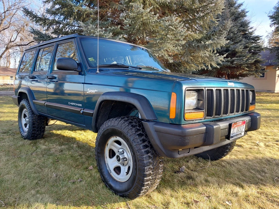 1998 Jeep XJ Cherokee - Image 4 of 31