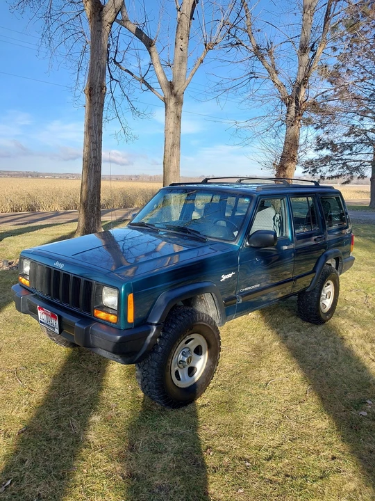 1998 Jeep XJ Cherokee - Image 8 of 31