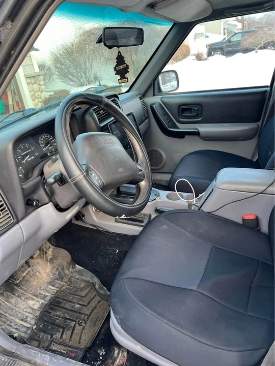 1998 Jeep XJ Cherokee - Image 11 of 16