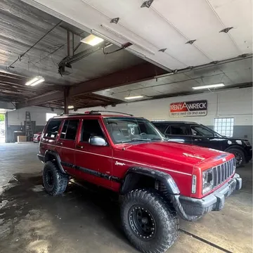1998 Jeep Cherokee Sport 4D