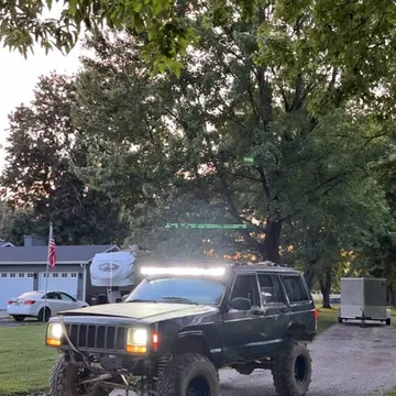 1998 Jeep Cherokee Sport 4D