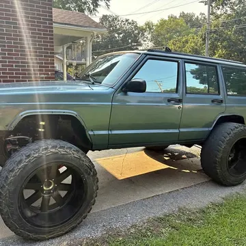1998 Jeep Cherokee Sport 4D