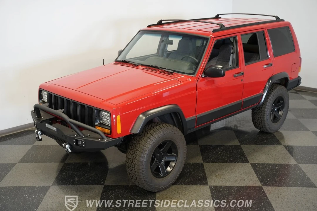 1998 Jeep XJ Cherokee - Image 7 of 12