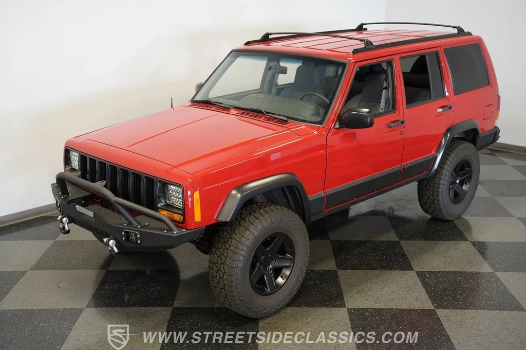 1998 Jeep XJ Cherokee - Image 8 of 12