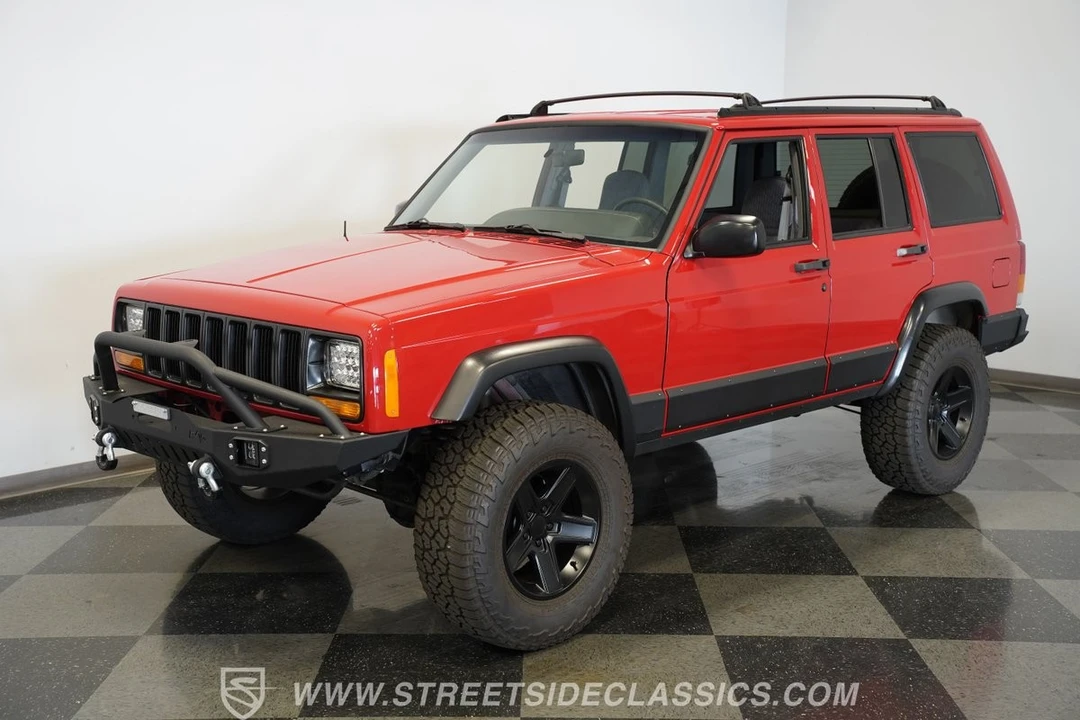 1998 Jeep XJ Cherokee - Image 7 of 12