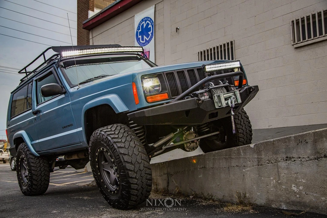 1998 Jeep XJ Cherokee - Image 3 of 5