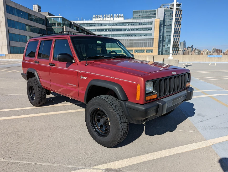 1998 Jeep XJ Cherokee - Image 8 of 31