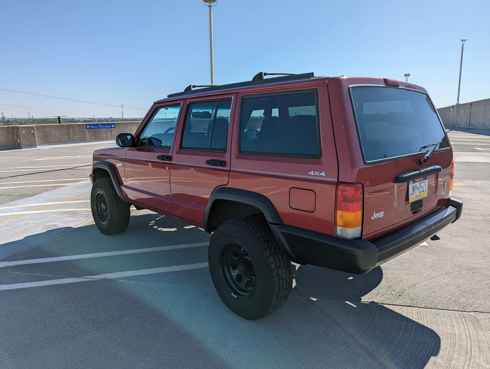 1998 Jeep XJ Cherokee - Image 7 of 31