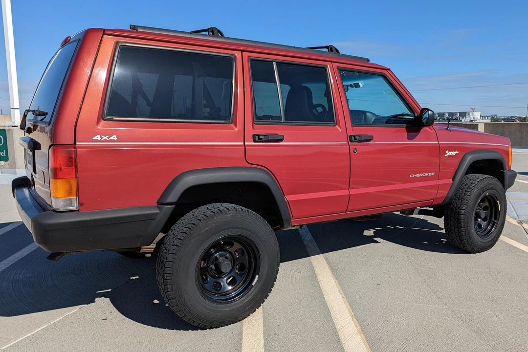 1998 Jeep XJ Cherokee - Image 4 of 31