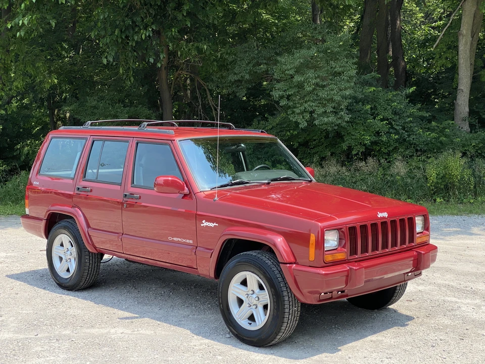 1998 Jeep XJ Cherokee - Image 12 of 31