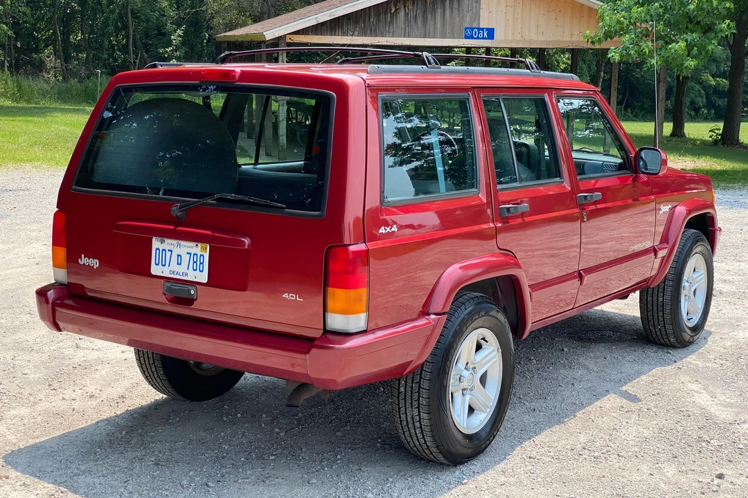 1998 Jeep XJ Cherokee - Image 4 of 31