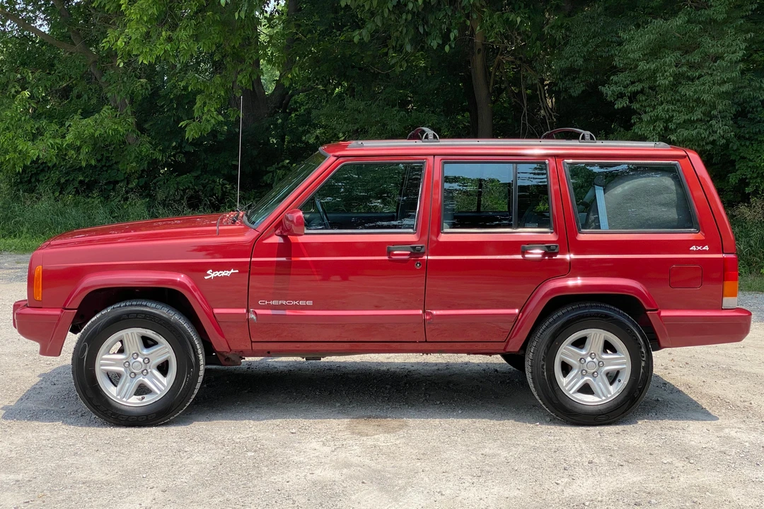 1998 Jeep XJ Cherokee - Image 3 of 31