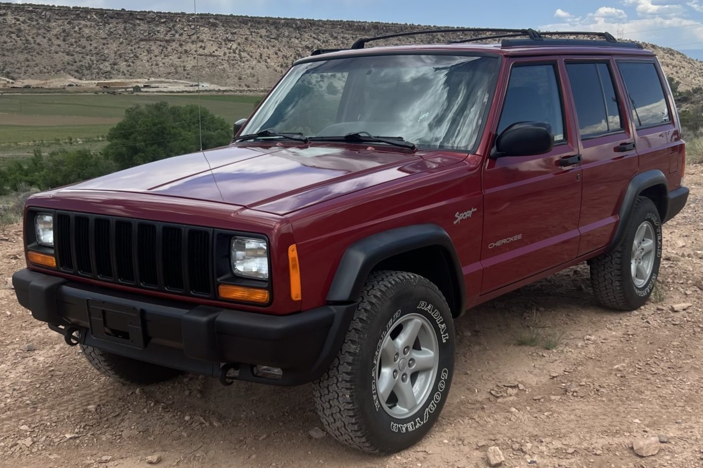 1998 Jeep Cherokee Sport 4×4