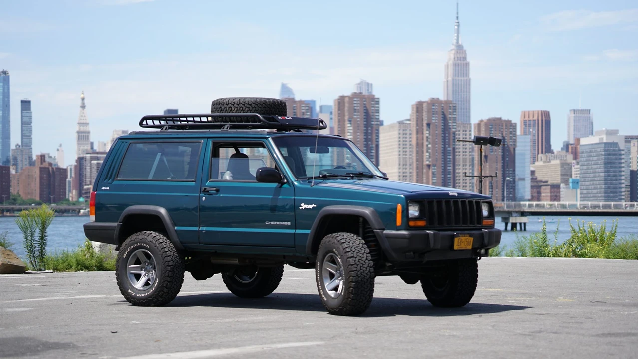 1998 Jeep XJ Cherokee - Image 17 of 31