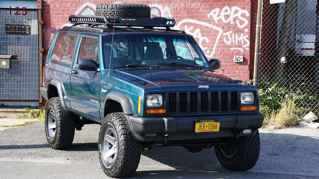 1998 Jeep XJ Cherokee - Image 11 of 31