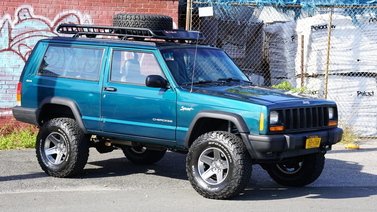 1998 Jeep XJ Cherokee - Image 19 of 31