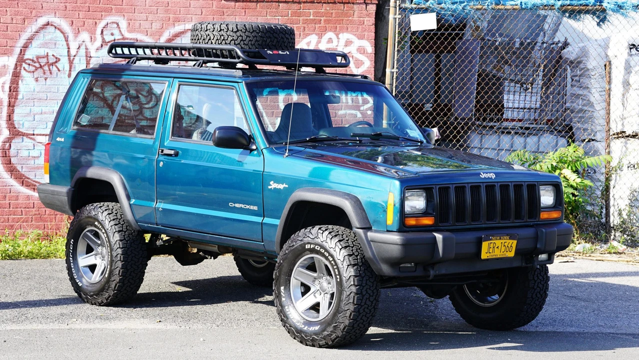 1998 Jeep XJ Cherokee - Image 20 of 31