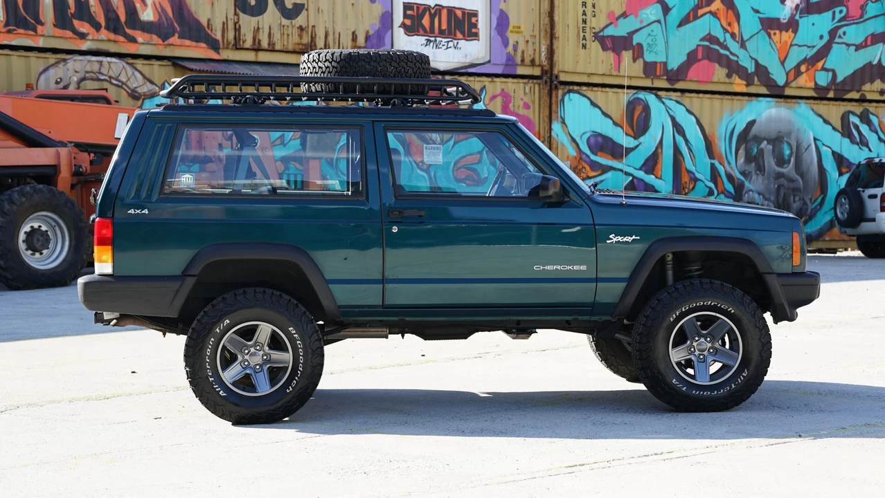 1998 Jeep XJ Cherokee - Image 27 of 31