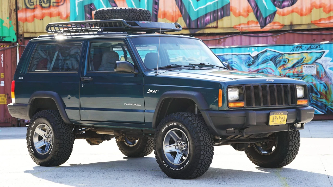 1998 Jeep XJ Cherokee - Image 22 of 31