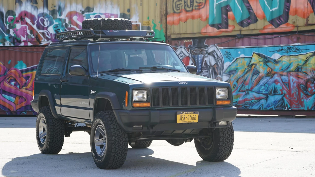 1998 Jeep XJ Cherokee - Image 12 of 31