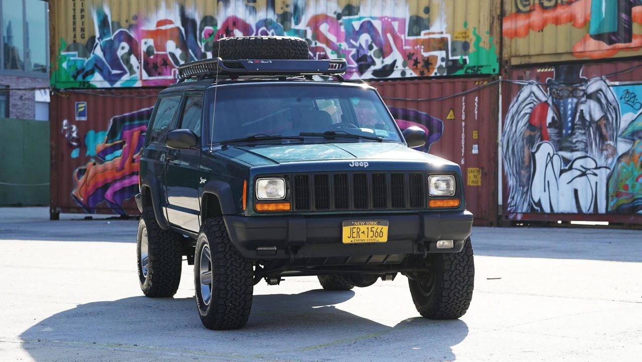 1998 Jeep XJ Cherokee - Image 10 of 31