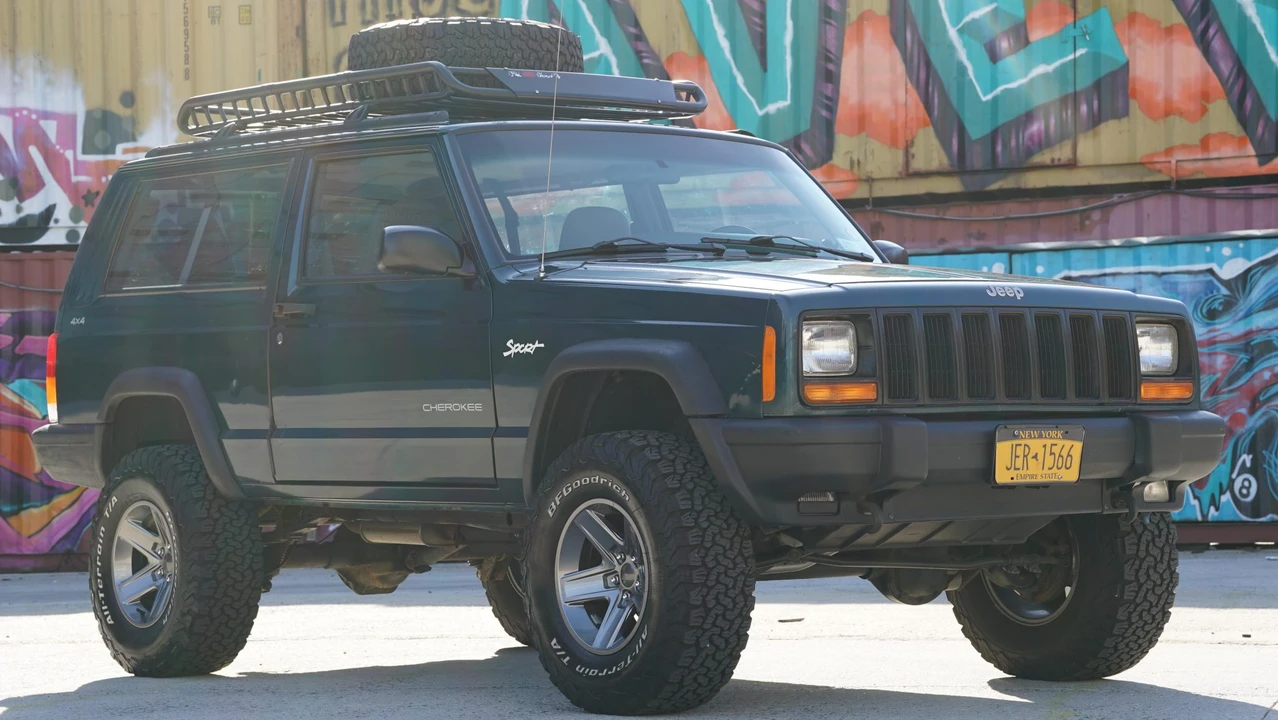 1998 Jeep XJ Cherokee - Image 15 of 31