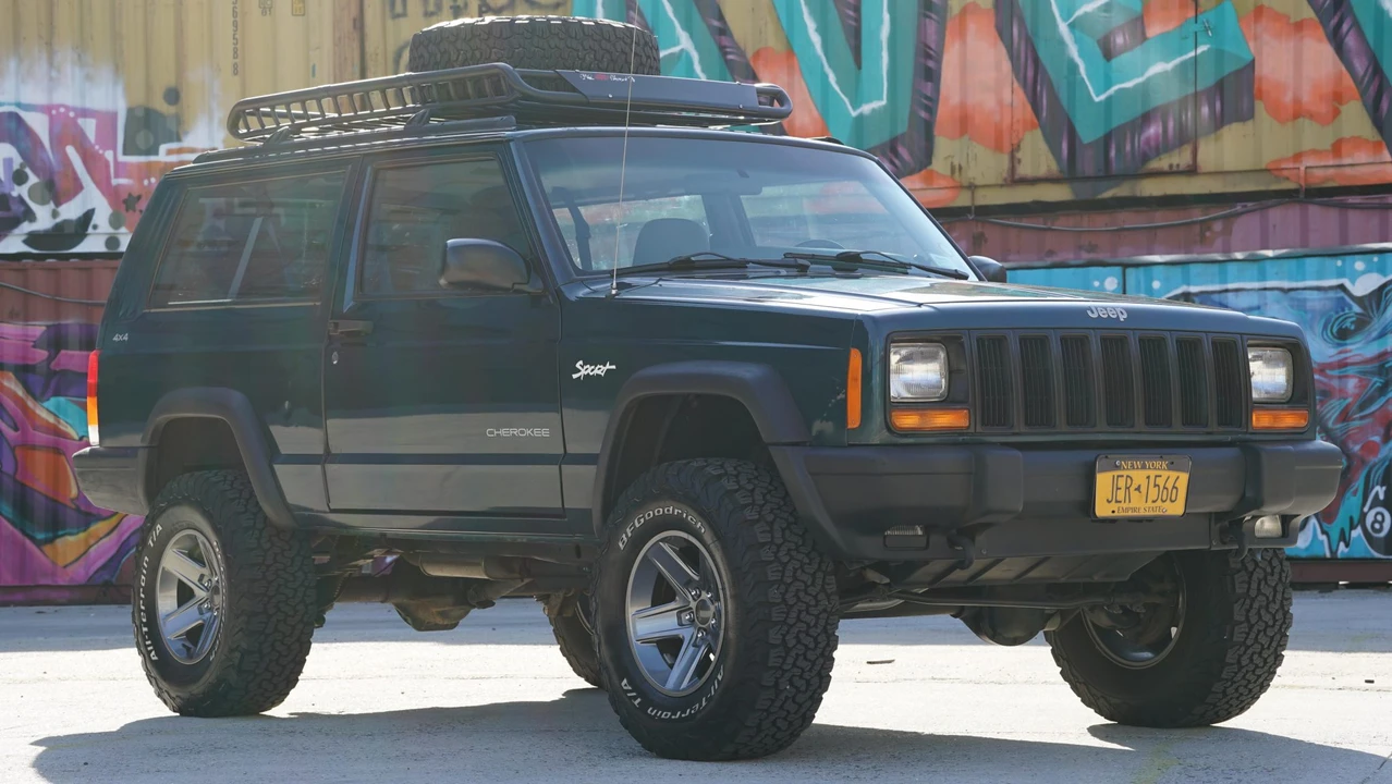 1998 Jeep XJ Cherokee - Image 13 of 31