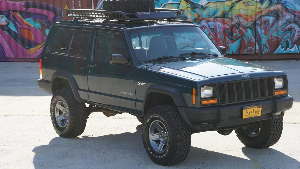 1998 Jeep XJ Cherokee - Image 21 of 31