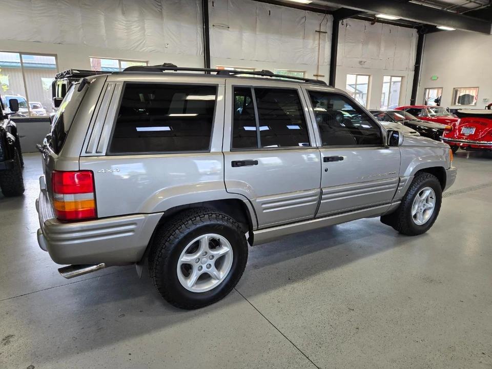 1998 Jeep ZJ Grand Cherokee - Image 4 of 17