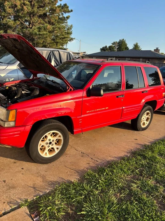 1998 Jeep ZJ Grand Cherokee - Image 6 of 6