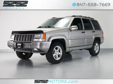1998 Jeep Grand Cherokee 5.9 Limited