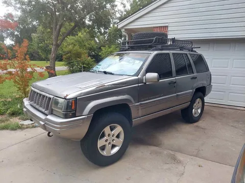 1998 Jeep Grand Cherokee 5.9 Limited Sport Utility 4D